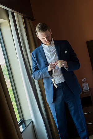 Julie and Ryan's Pen Ryn wedding