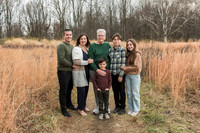 Slaven family 2024 Andorra meadows