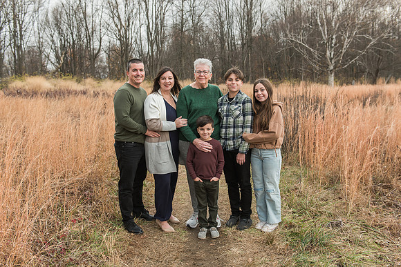 Slaven family 2024 Andorra meadows