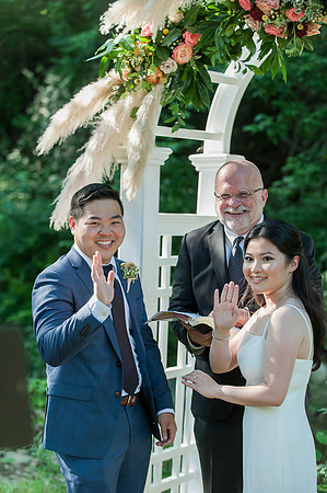 Halim Wu wedding