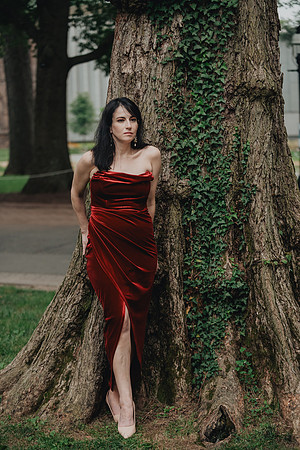 Princeton University engagement session