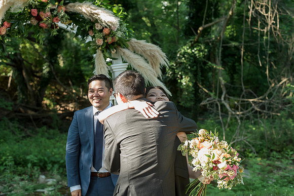 Halim Wu wedding