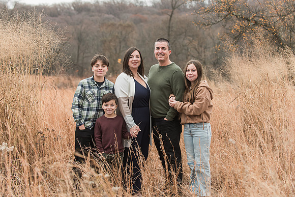 Slaven family 2024 Andorra meadows