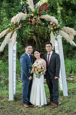 Halim Wu wedding