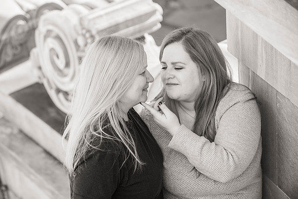 Amber and Paula