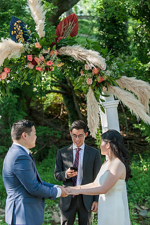 Halim Wu wedding