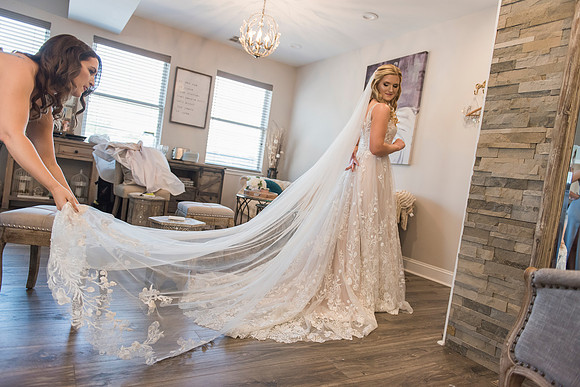 Julie and Ryan's Pen Ryn wedding
