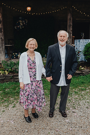 Colleen and Mark at Spring Mill Cafe