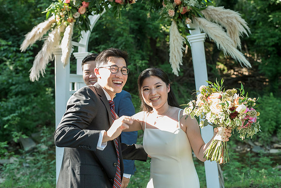 Halim Wu wedding