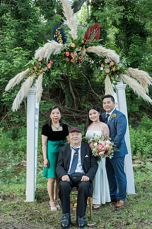 Halim Wu wedding