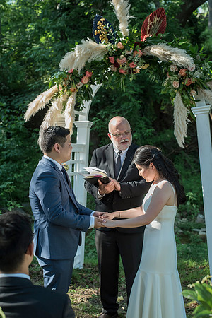 Halim Wu wedding