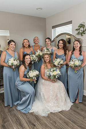 Julie and Ryan's Pen Ryn wedding