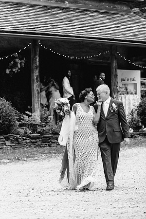 Colleen and Mark at Spring Mill Cafe