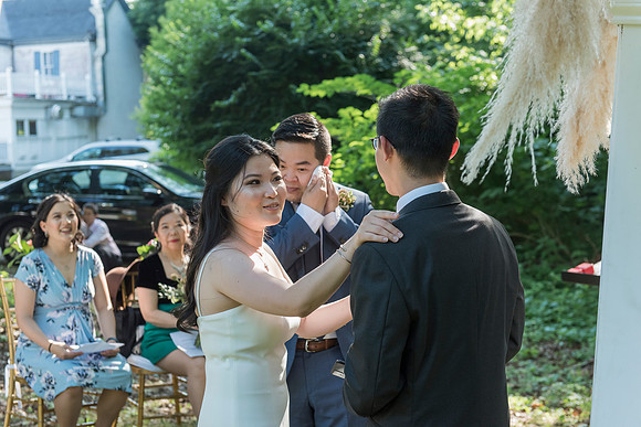 Halim Wu wedding