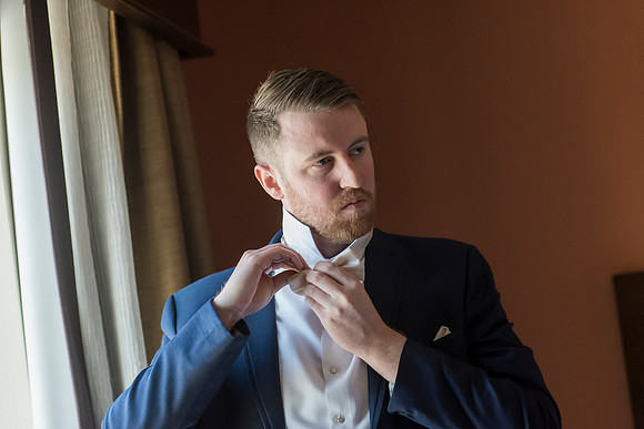 Julie and Ryan's Pen Ryn wedding