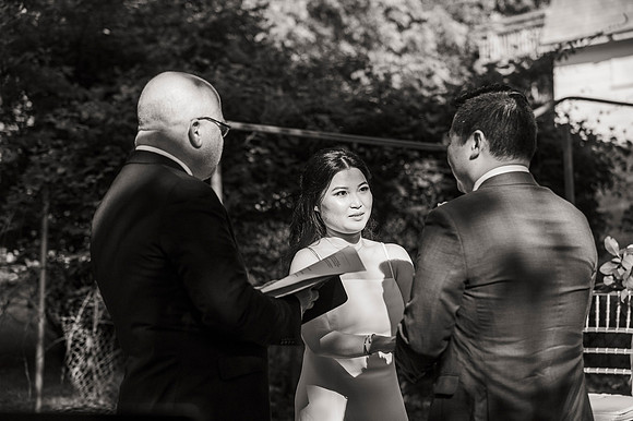 Halim Wu wedding