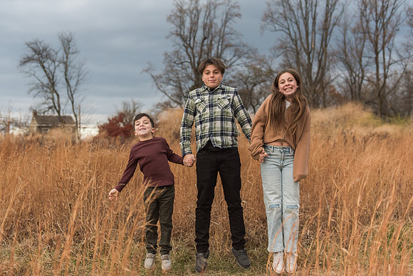 Slaven family 2024 Andorra meadows