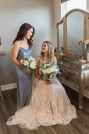 Julie and Ryan's Pen Ryn wedding
