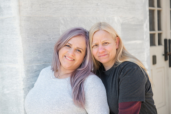 Amber and Paula
