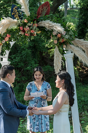 Halim Wu wedding