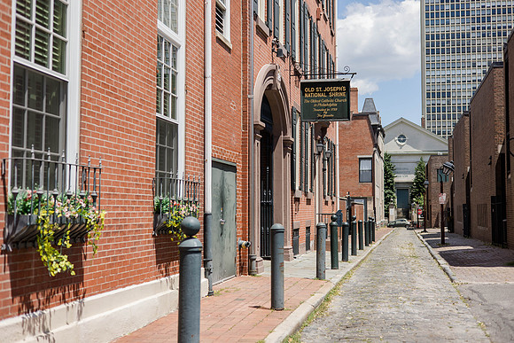 Kathleen and Matthew Marriott Old City