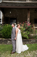 Stacey and Josh Spring Mill Cafe