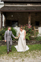 Stacey and Josh Spring Mill Cafe