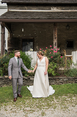 Stacey and Josh Spring Mill Cafe