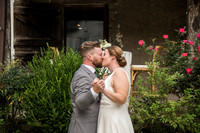Stacey and Josh Spring Mill Cafe