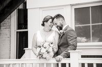 Stacey and Josh Spring Mill Cafe