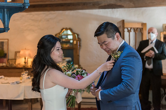 Halim Wu wedding
