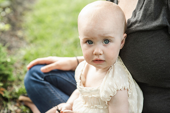 Amelia age 1