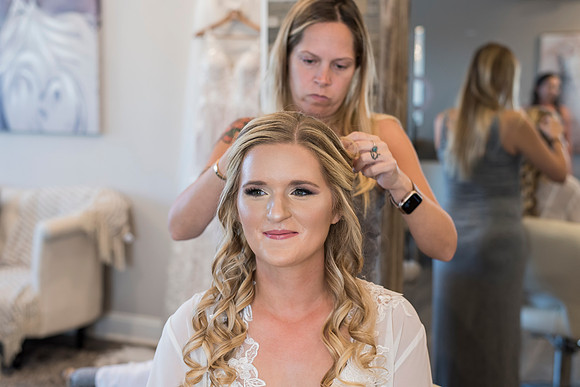 Julie and Ryan's Pen Ryn wedding