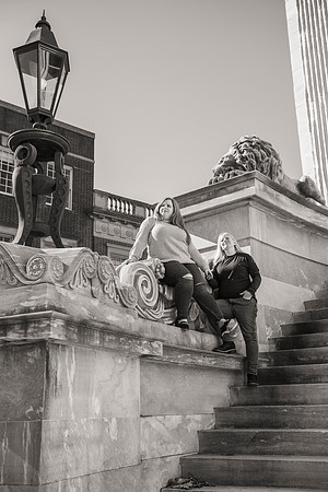 Amber and Paula