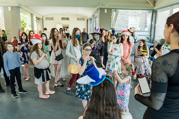 Amanda's Bat Mitzvah