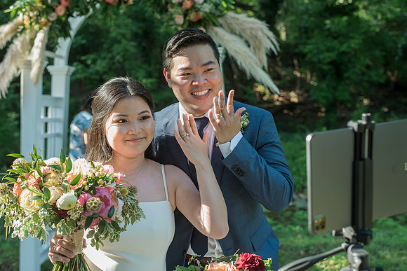 Halim Wu wedding