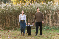 The Willows golden hour family session 2024
