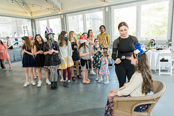 Amanda's Bat Mitzvah