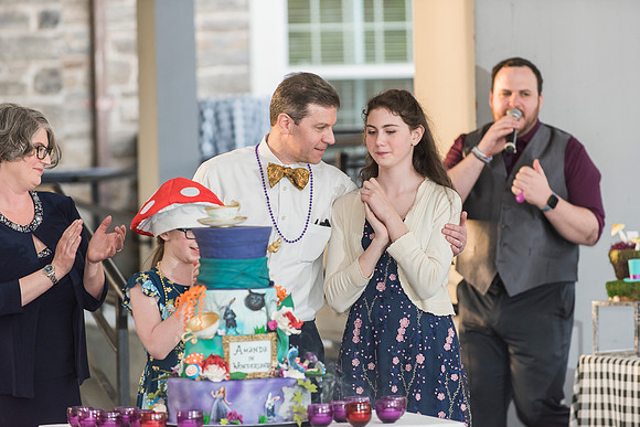 Amanda's Bat Mitzvah