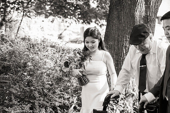 Halim Wu wedding