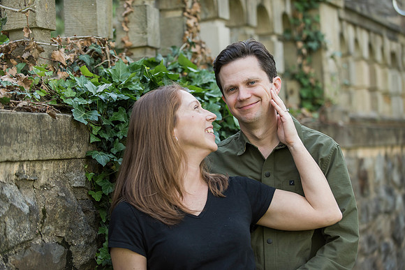 Eileen and Joe