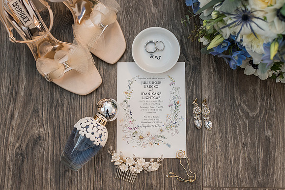 Julie and Ryan's Pen Ryn wedding