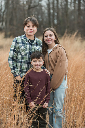 Slaven family 2024 Andorra meadows