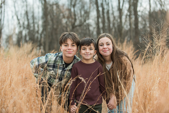 Slaven family 2024 Andorra meadows