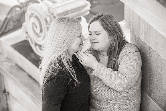 Amber and Paula