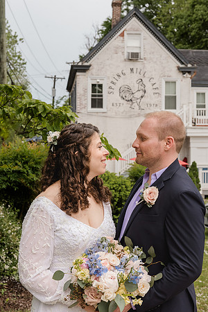 Melissa and Dan