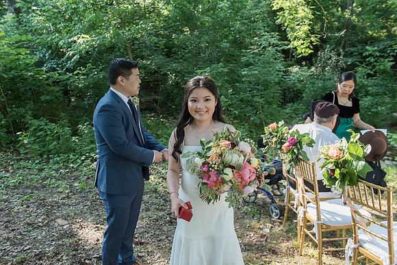 Halim Wu wedding