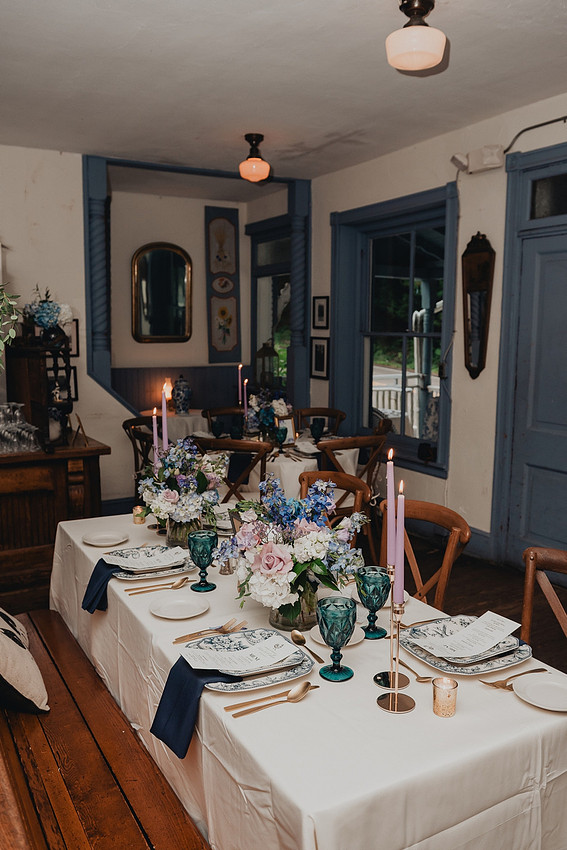 Spring Mill Cafe micro wedding