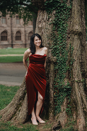 Princeton University engagement session