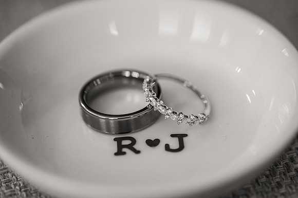 Julie and Ryan's Pen Ryn wedding